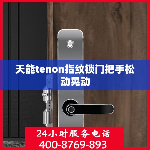 天能tenon指纹锁门把手松动晃动