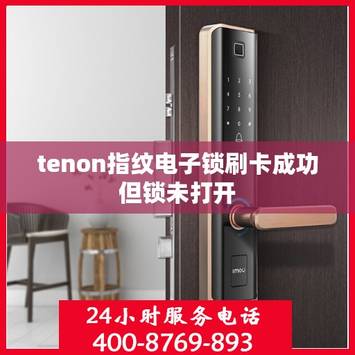 tenon指纹电子锁刷卡成功但锁未打开