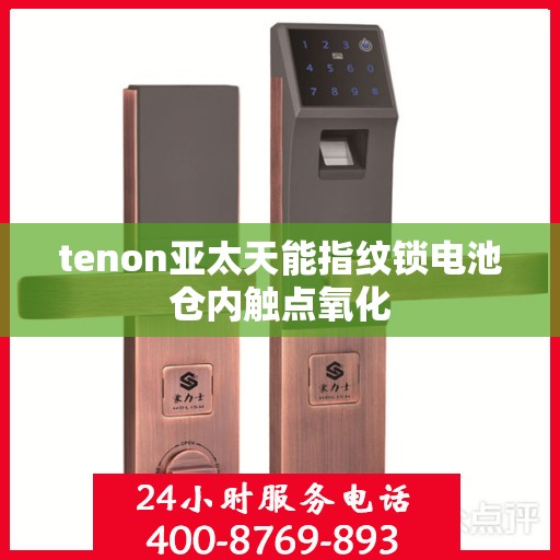 tenon亚太天能指纹锁电池仓内触点氧化