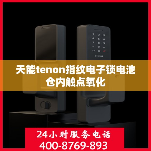 天能tenon指纹电子锁电池仓内触点氧化