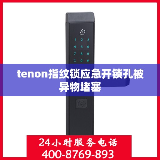 tenon指纹锁应急开锁孔被异物堵塞