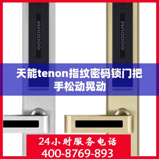 天能tenon指纹密码锁门把手松动晃动