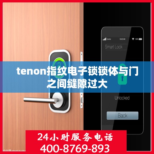 tenon指纹电子锁锁体与门之间缝隙过大