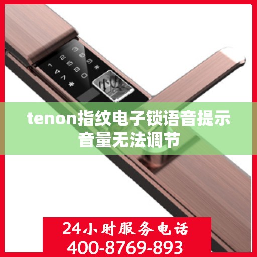 tenon指纹电子锁语音提示音量无法调节