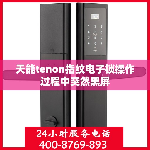天能tenon指纹电子锁操作过程中突然黑屏