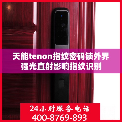 天能tenon指纹密码锁外界强光直射影响指纹识别