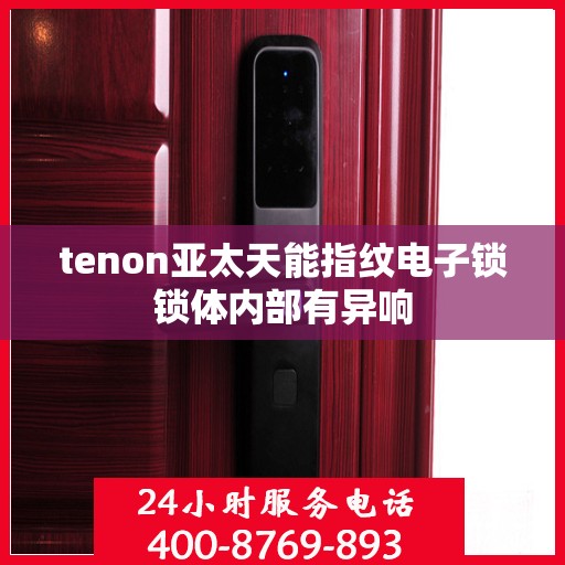 tenon亚太天能指纹电子锁锁体内部有异响