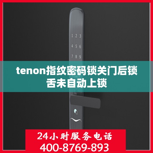 tenon指纹密码锁关门后锁舌未自动上锁