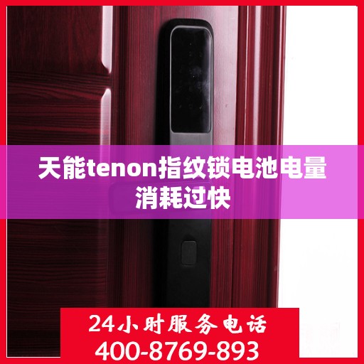 天能tenon指纹锁电池电量消耗过快