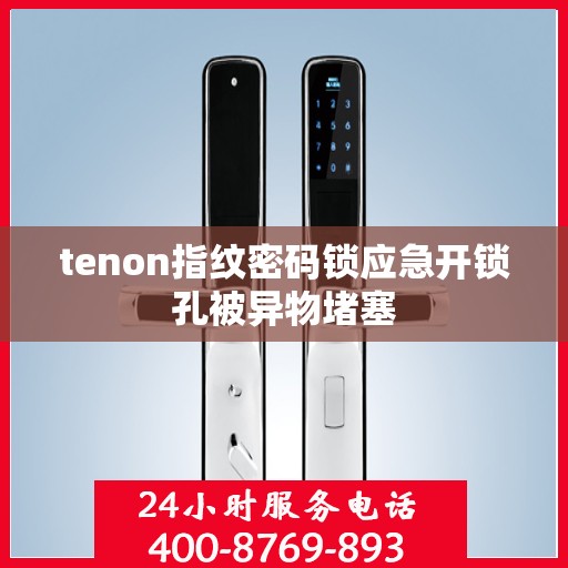 tenon指纹密码锁应急开锁孔被异物堵塞