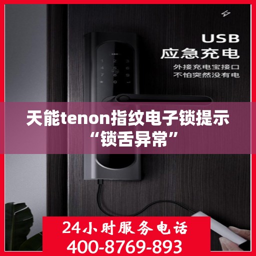 天能tenon指纹电子锁提示 “锁舌异常”