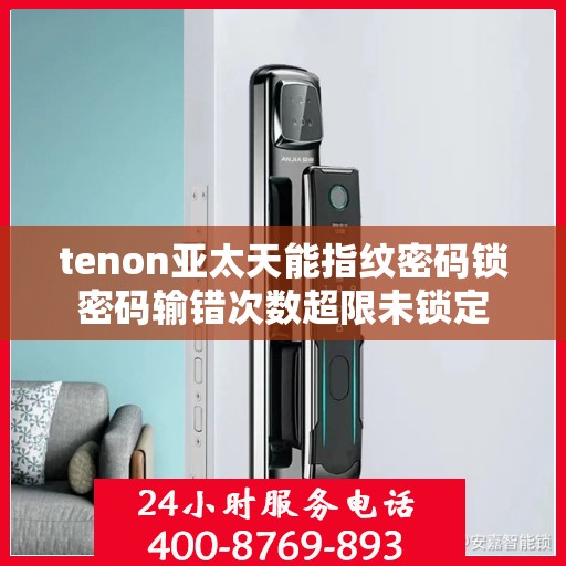 tenon亚太天能指纹密码锁密码输错次数超限未锁定