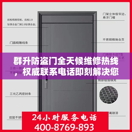 群升防盗门全天候维修热线，权威联系电话即刻解决您的维修需求