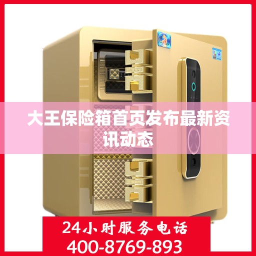 大王保险箱首页发布最新资讯动态