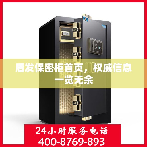 盾发保密柜首页，权威信息一览无余