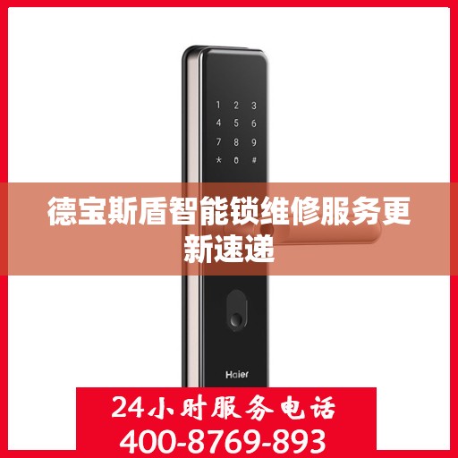德宝斯盾智能锁维修服务更新速递