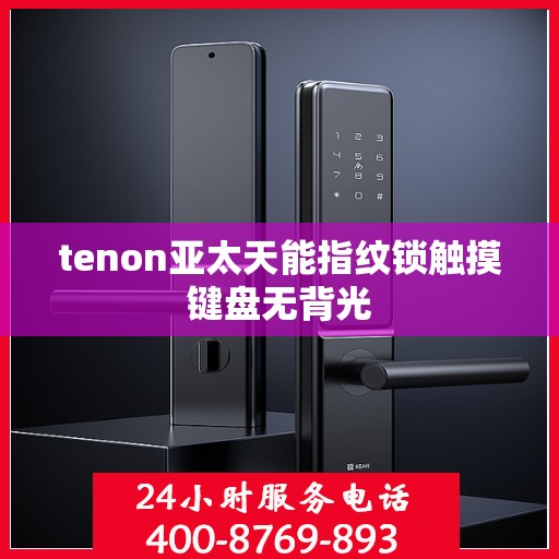 tenon亚太天能指纹锁触摸键盘无背光