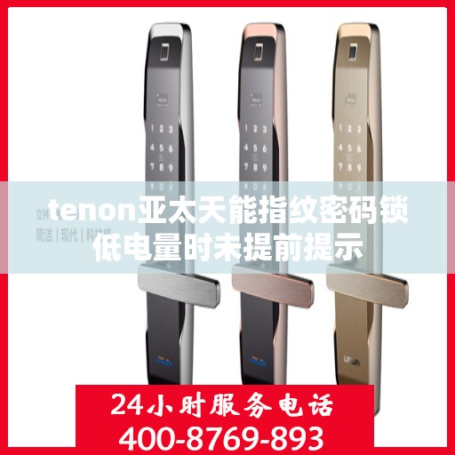 tenon亚太天能指纹密码锁低电量时未提前提示
