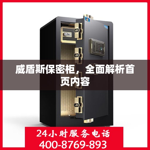 威盾斯保密柜，全面解析首页内容