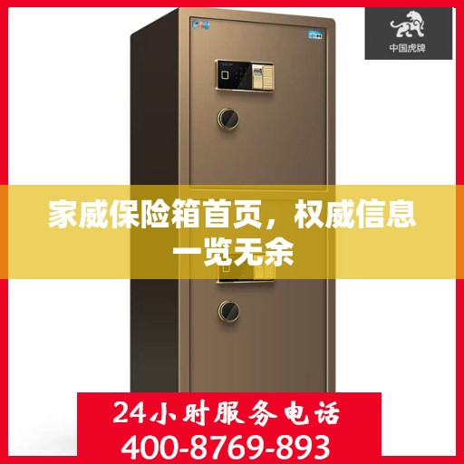 家威保险箱首页，权威信息一览无余