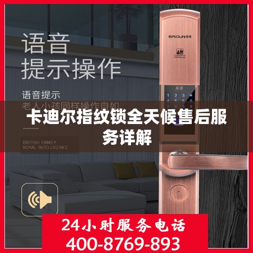 卡迪尔指纹锁全天候售后服务详解