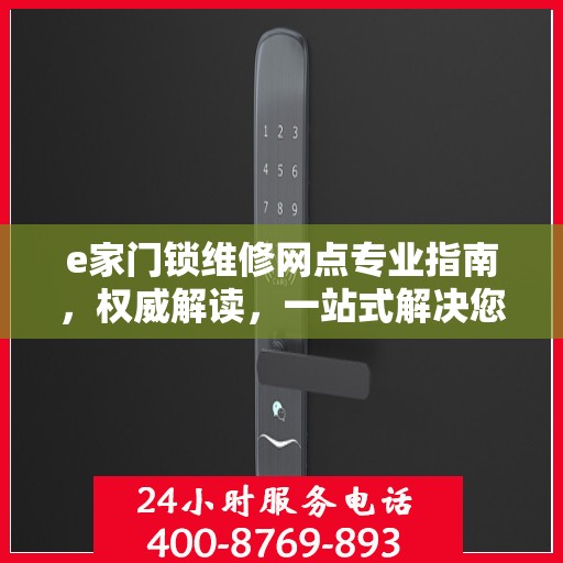 e家门锁维修网点专业指南，权威解读，一站式解决您的维修需求
