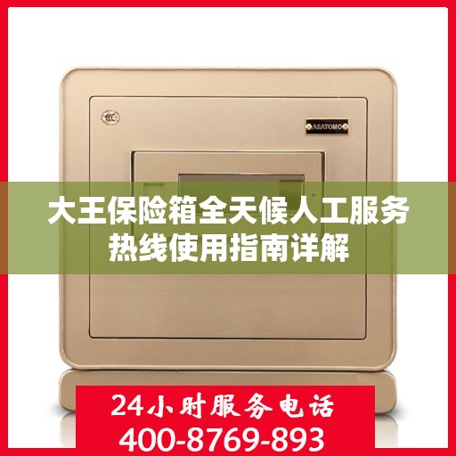 大王保险箱全天候人工服务热线使用指南详解
