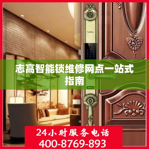志高智能锁维修网点一站式指南