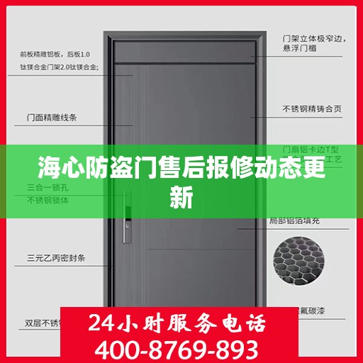 海心防盗门售后报修动态更新