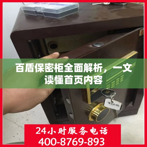 百盾保密柜全面解析，一文读懂首页内容