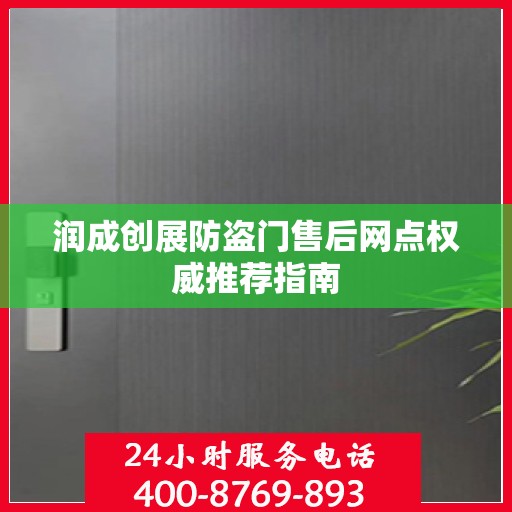 润成创展防盗门售后网点权威推荐指南