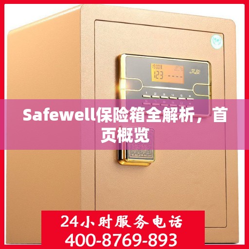 Safewell保险箱全解析，首页概览