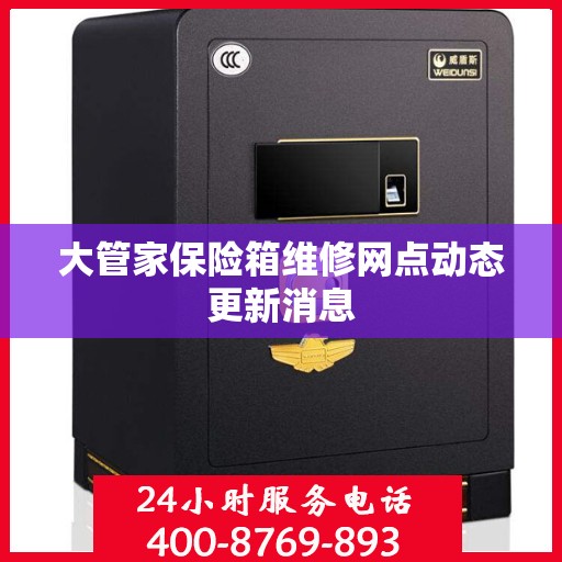 大管家保险箱维修网点动态更新消息