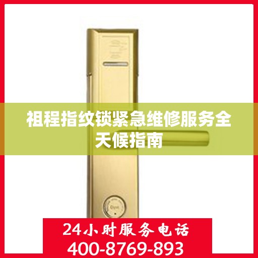 祖程指纹锁紧急维修服务全天候指南
