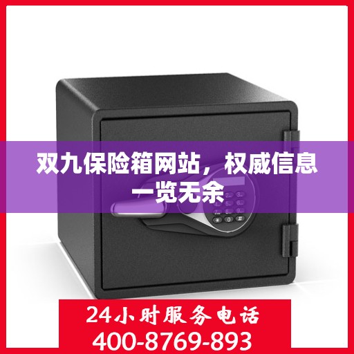 双九保险箱网站，权威信息一览无余