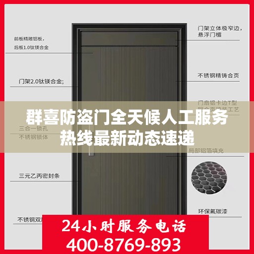 群喜防盗门全天候人工服务热线最新动态速递