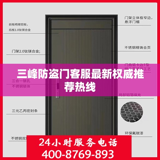 三峰防盗门客服最新权威推荐热线