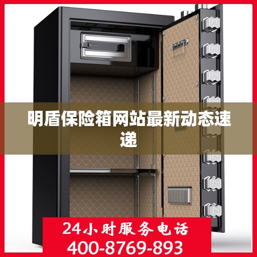 明盾保险箱网站最新动态速递
