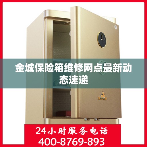 金城保险箱维修网点最新动态速递