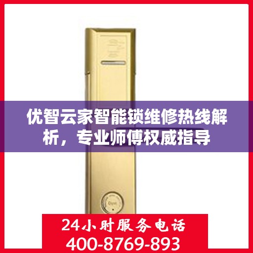 优智云家智能锁维修热线解析，专业师傅权威指导