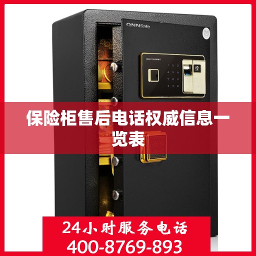 保险柜售后电话权威信息一览表