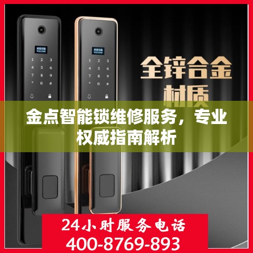 金点智能锁维修服务，专业权威指南解析