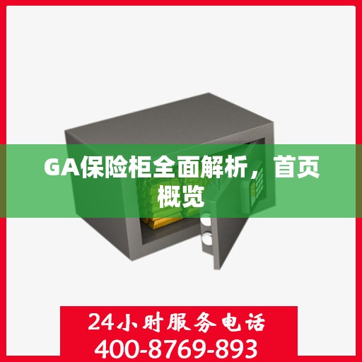 GA保险柜全面解析，首页概览