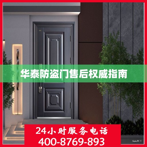 华泰防盗门售后权威指南