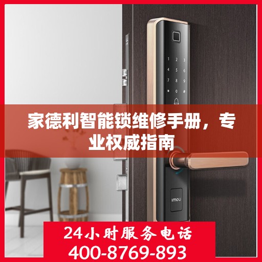 家德利智能锁维修手册，专业权威指南