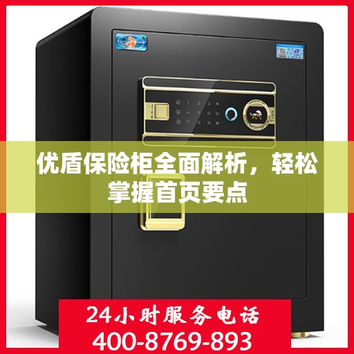 优盾保险柜全面解析，轻松掌握首页要点