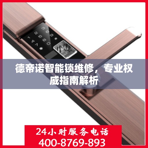 德帝诺智能锁维修，专业权威指南解析