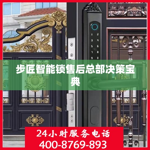 步匠智能锁售后总部决策宝典