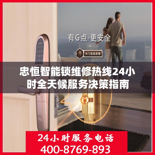 忠恒智能锁维修热线24小时全天候服务决策指南