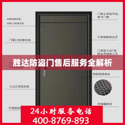 胜达防盗门售后服务全解析